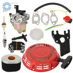 Tune Up Kit for Honda GX160 GX200 (2000–2023) - Carburetor, Ignition Coil, Air Filter