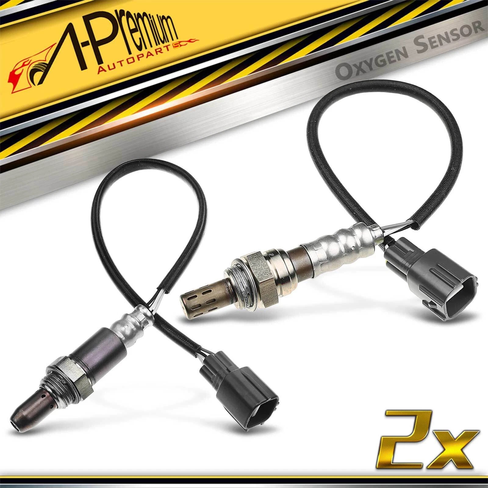 Upstream & Downstream O2 Oxygen Sensor for Toyota Tacoma 2.7L (2005-2011)