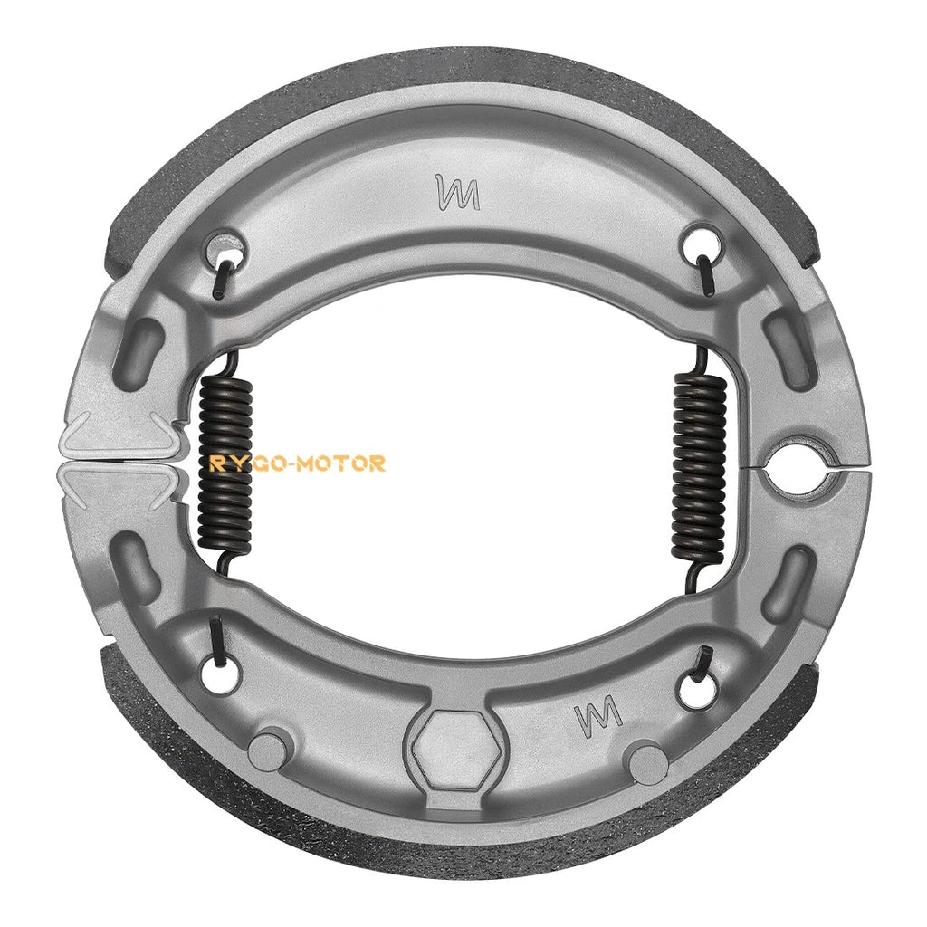 Brake Shoes for Yamaha JT1/L JT2/JT2MX RS100 DT80 DT100 RT100 Riva 80 (1968–1982)