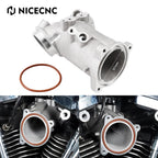 High Flow Intake Manifold for Harley Electra/Street (M8, 55mm)