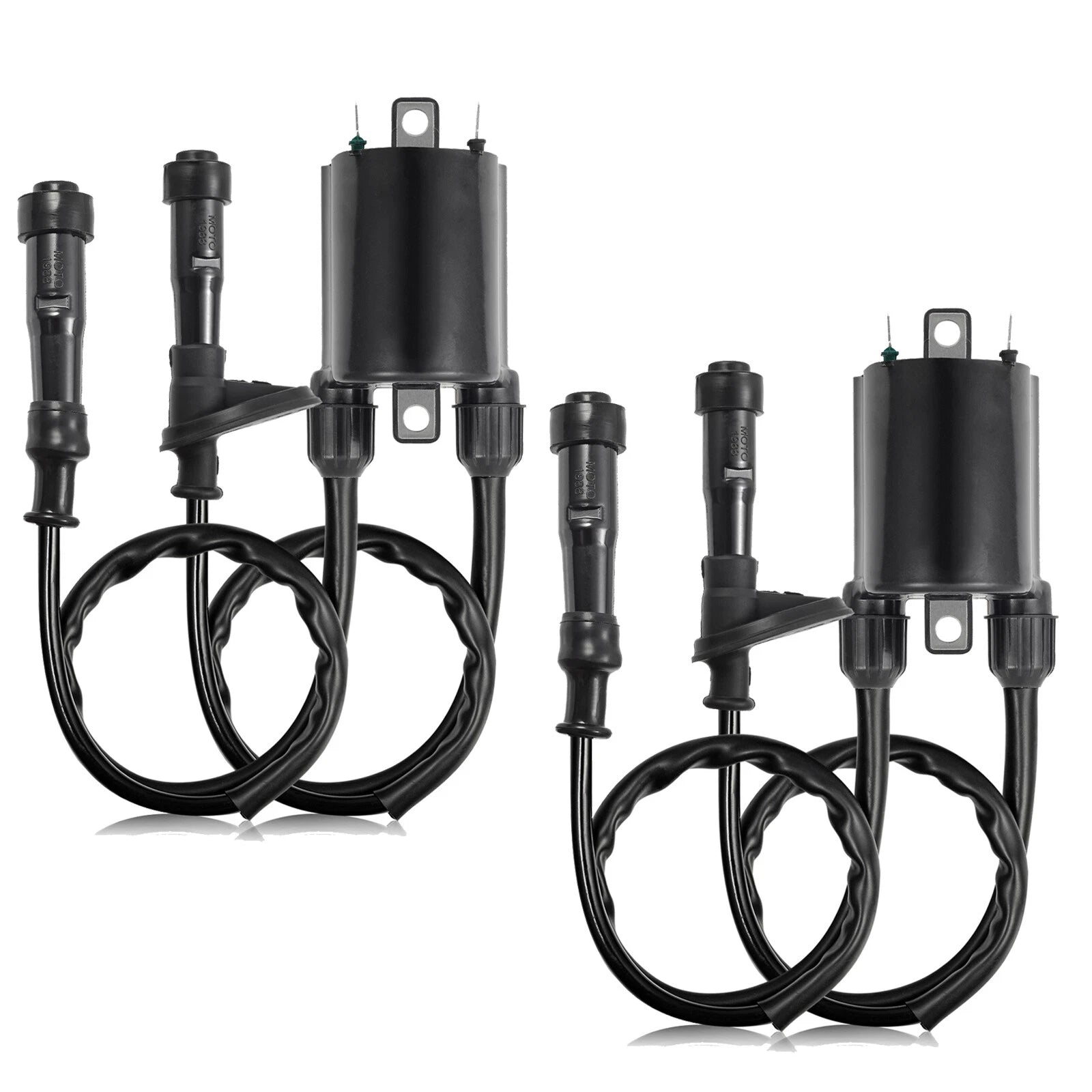 Set of 2 Ignition Coils for Honda VT750C VT750CA Shadow Aero 750 (2004–2009)
