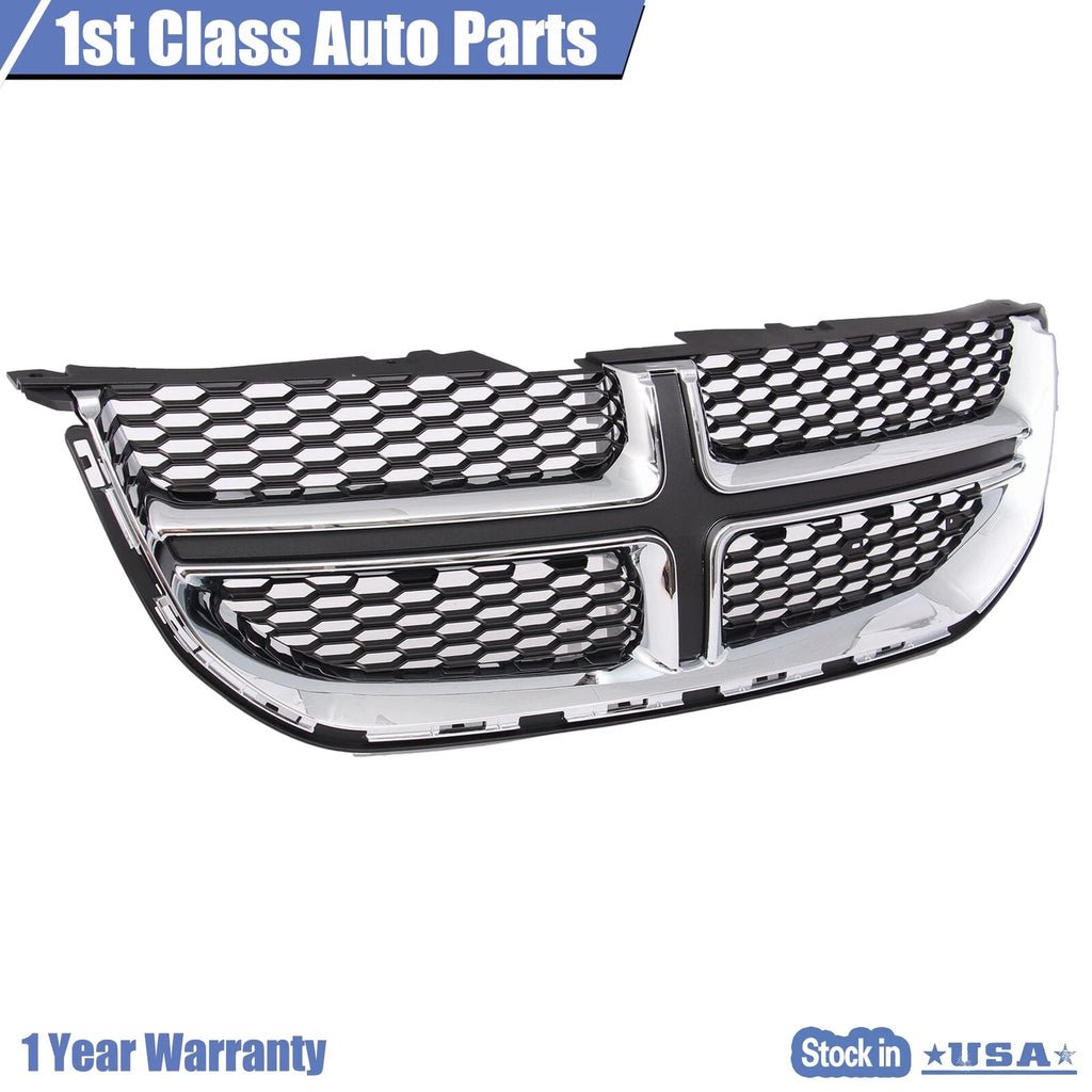 Chrome Upper Grille for Dodge Grand Caravan (2011-2020)