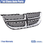 Chrome Upper Grille for Dodge Grand Caravan (2011-2020)