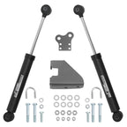 Dual Steering Stabilizer w/ Mounting Brackets for Jeep Wrangler YJ 1987-1995