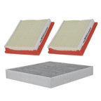 Set of 2 Engine Cabin Air Filters for Infiniti G37 Sedan (2007–2008) CA10544 PC5530