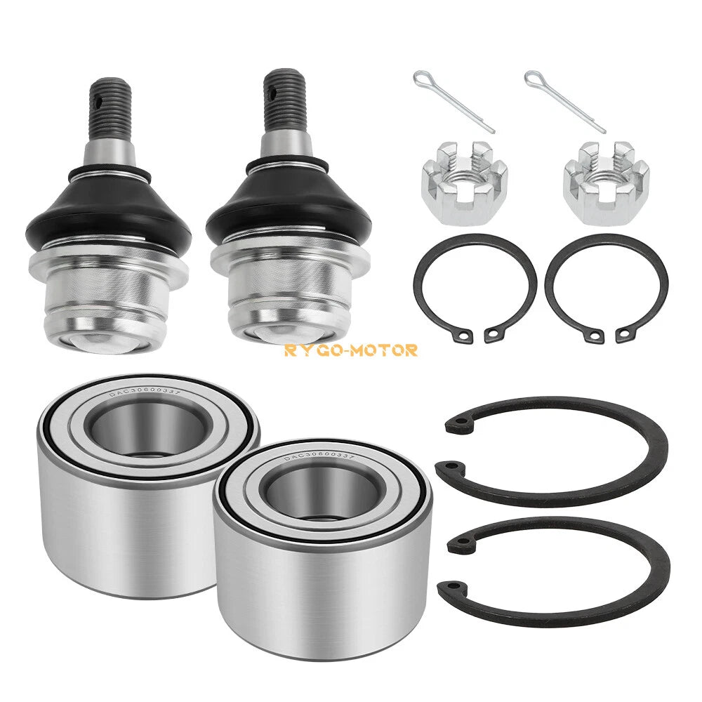Front Ball Joint + Wheel Bearing for Kawasaki Mule Pro FXT DXT DX FX (2015–2023)