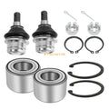 Front Ball Joint + Wheel Bearing for Kawasaki Mule Pro FXT DXT DX FX (2015–2023)