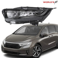 LED Headlights for Honda Odyssey (2021–2024) Chrome Left Driver Side