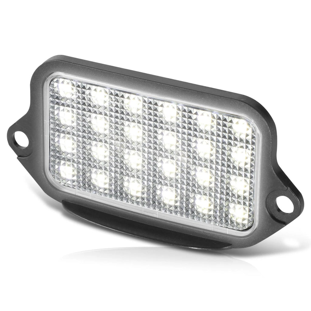 Nuvision White LED License Plate Light for Ford Mustang (2005–2009)