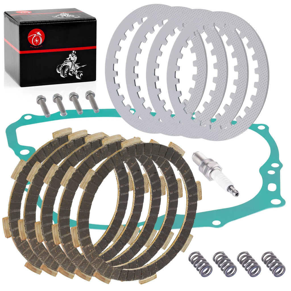 Clutch Friction Set with Steel Plates & Gasket for Honda XL185S (1981–1983)