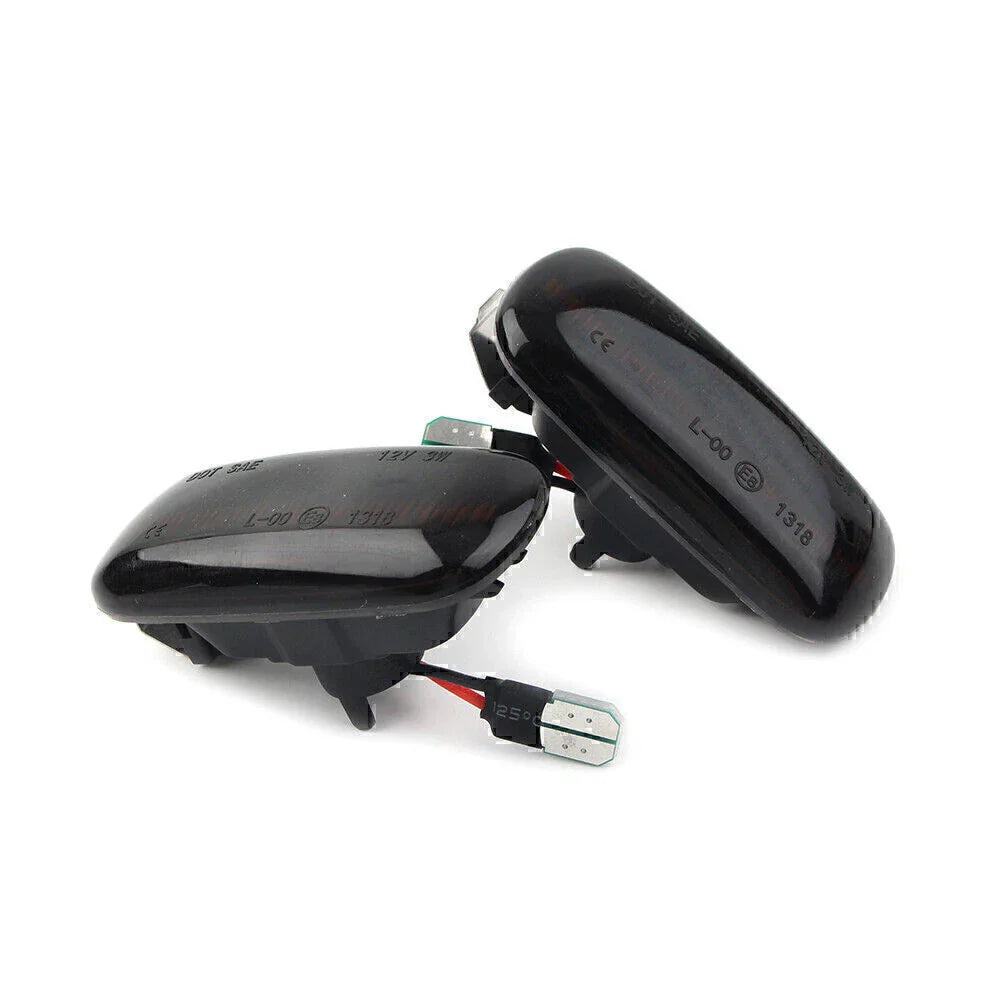 Dynamic LED Side Marker Turn Signal Light for Audi A3 A4 B7 A6 C5 (2001-2012)