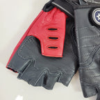 Patriot Fingerless Leather Reflective Gloves for Harley-Davidson (2019)