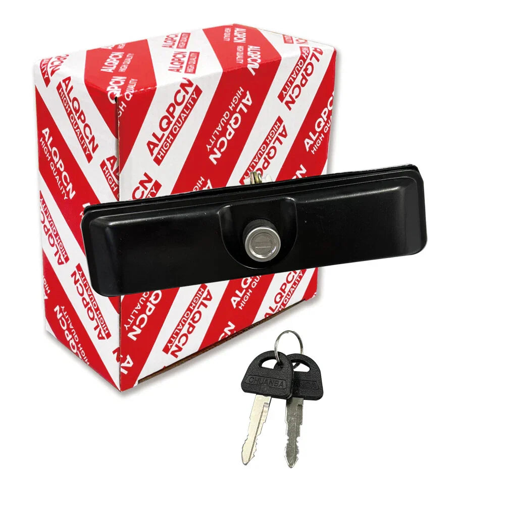 Metal Tailgate Handle w/ Lock Cylinder & Key for Daewoo Dmas
