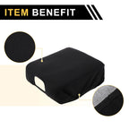 Center Console Lid Armrest Cover for Ford F-150 (2015–2020) Soft Foam Black