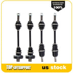 Set of 4 CV Axles for Suzuki King Quad 750 (2008–2016)