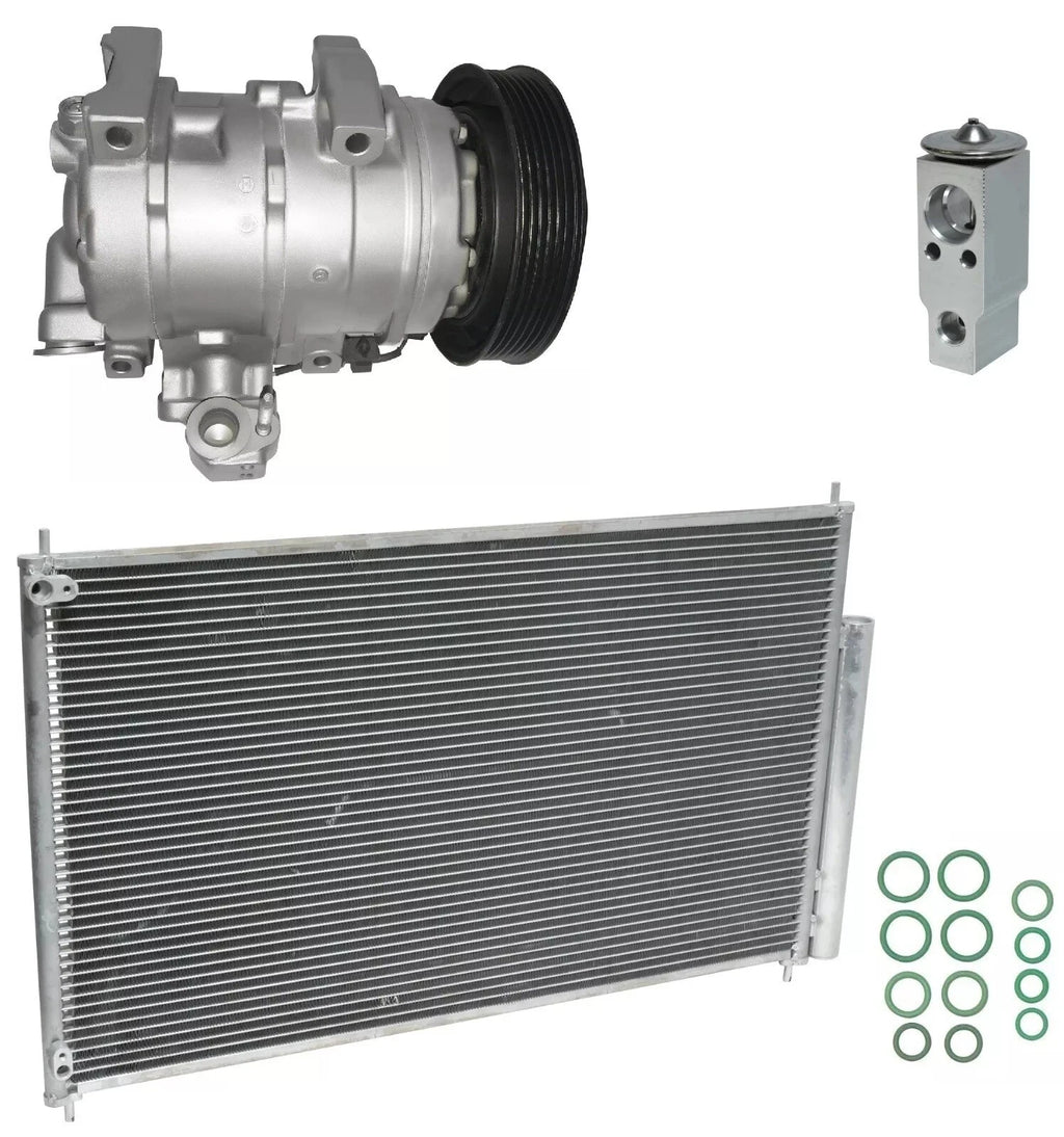 AC Compressor Kit With Condenser for Honda Pilot 3.5 (2015–2018)