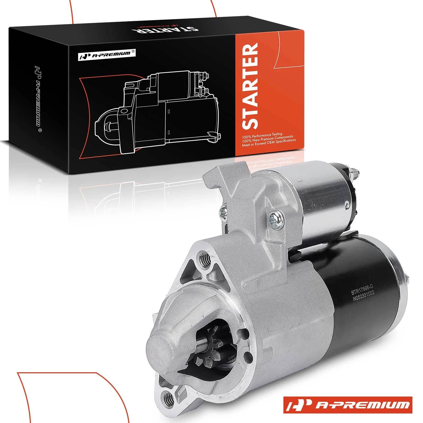 Starter for Dodge Challenger, Jeep Grand Cherokee (2018–2021) V8 6.2L
