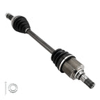 Front Left CV Axle Shaft Assembly for Nissan Altima 2.5L (2013–2018)