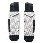Rear Footrests Silver Foot Pegs for Suzuki GSXR600/750/1300 (2001–2023)