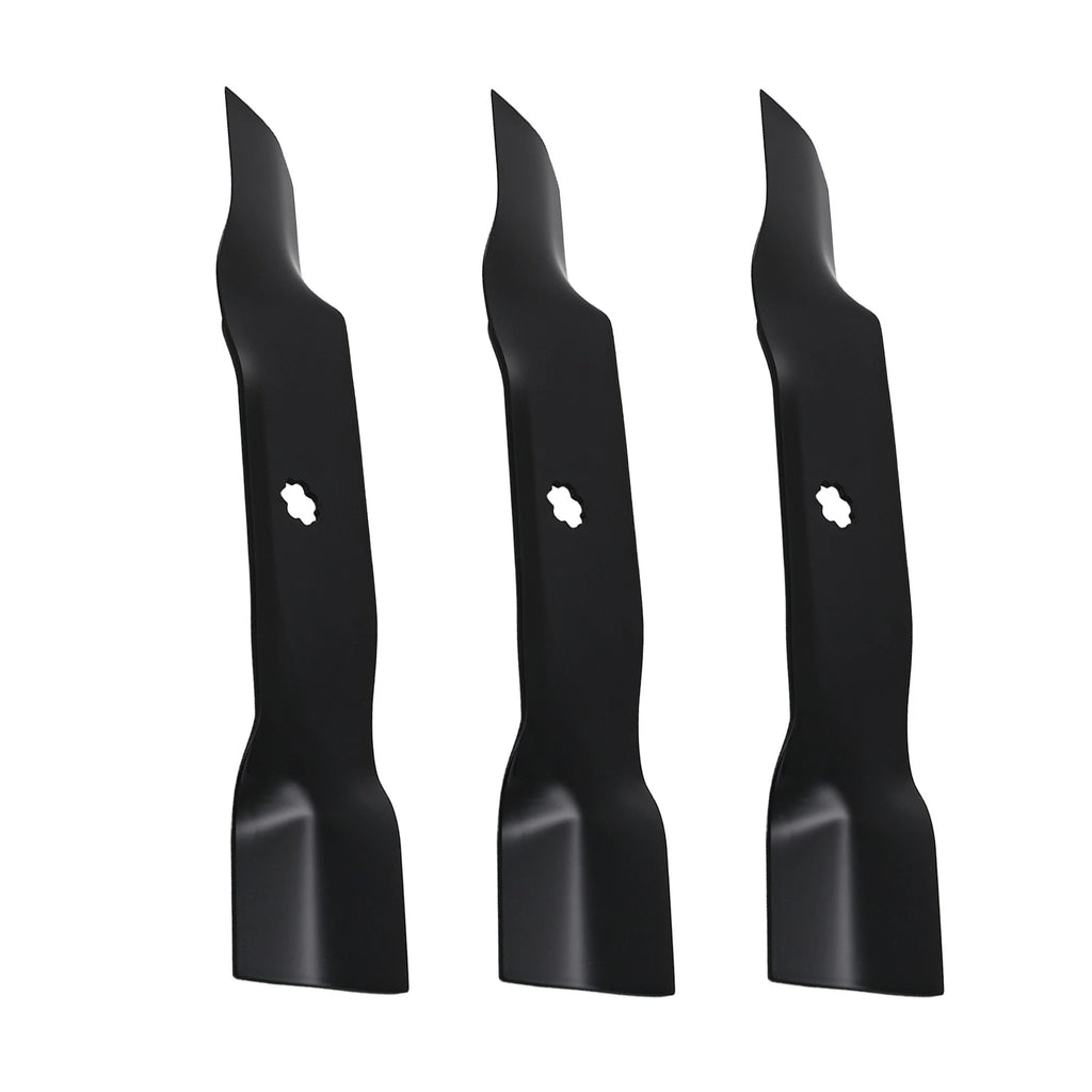 3X Blade for John Deere D150/E160/LA140/S160/Z245 Mower AM137757 GY20852