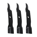 3X Blade for John Deere D150/E160/LA140/S160/Z245 Mower AM137757 GY20852