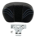 Black Passenger Backrest for Harley Touring Road Glide Street Glide (2014-2023)