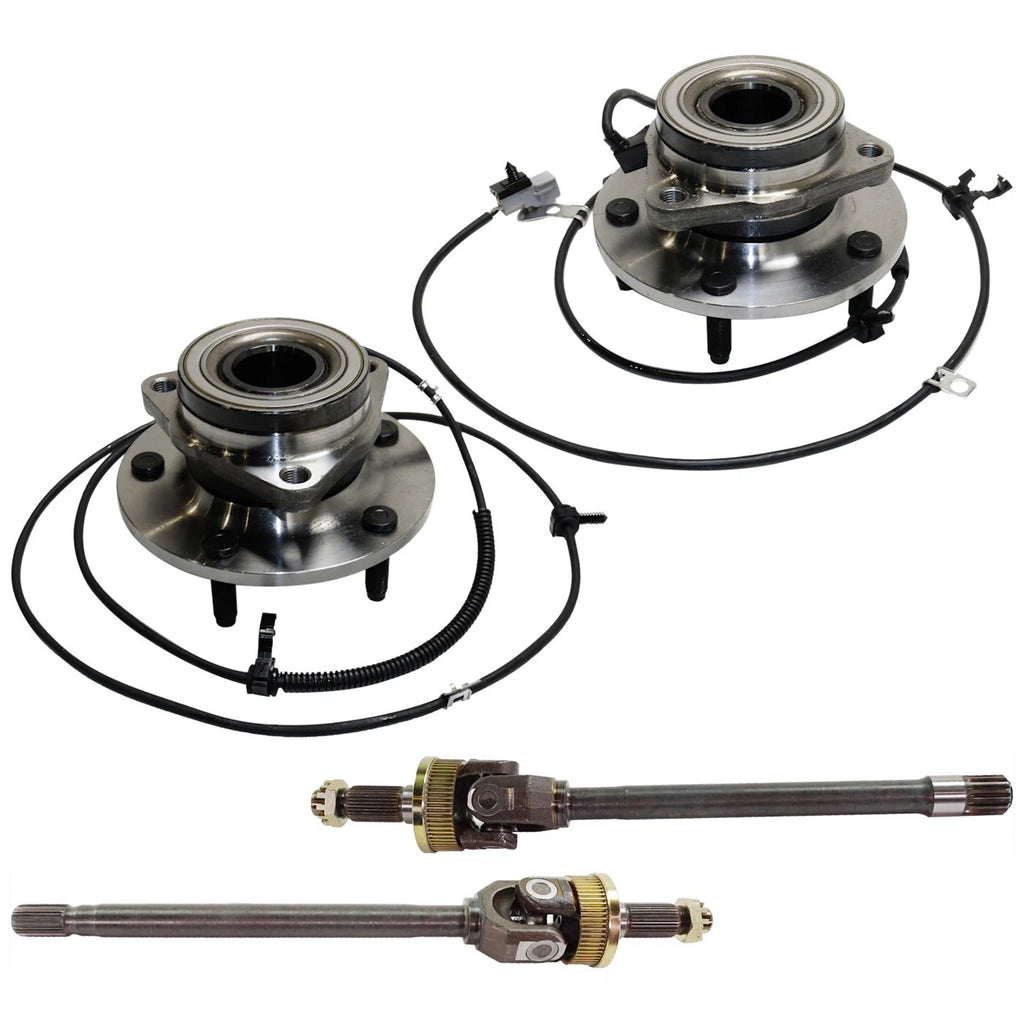 Axle Shafts for Ram 1500 (Front Driver & Passenger Side)