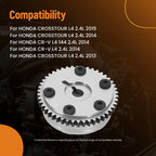 Variable Valve Timing Sprocket Gear for Honda Accord CR-V Crosstour (2008–2015)