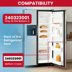 2-Pack Lower Shelf for Frigidaire Refrigerator (240323001)