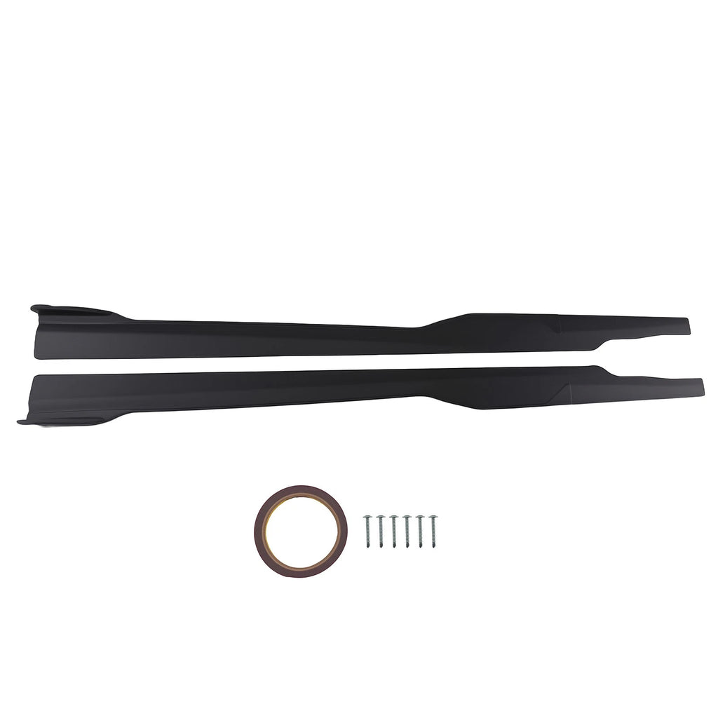 Black Side Panel ABS Extension for Dodge Charger SRT GT Scat Pack (2015–2023)