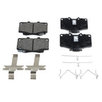 Front Brake Disc Rotors and Pads Kit for Toyota 4Runner (1991)