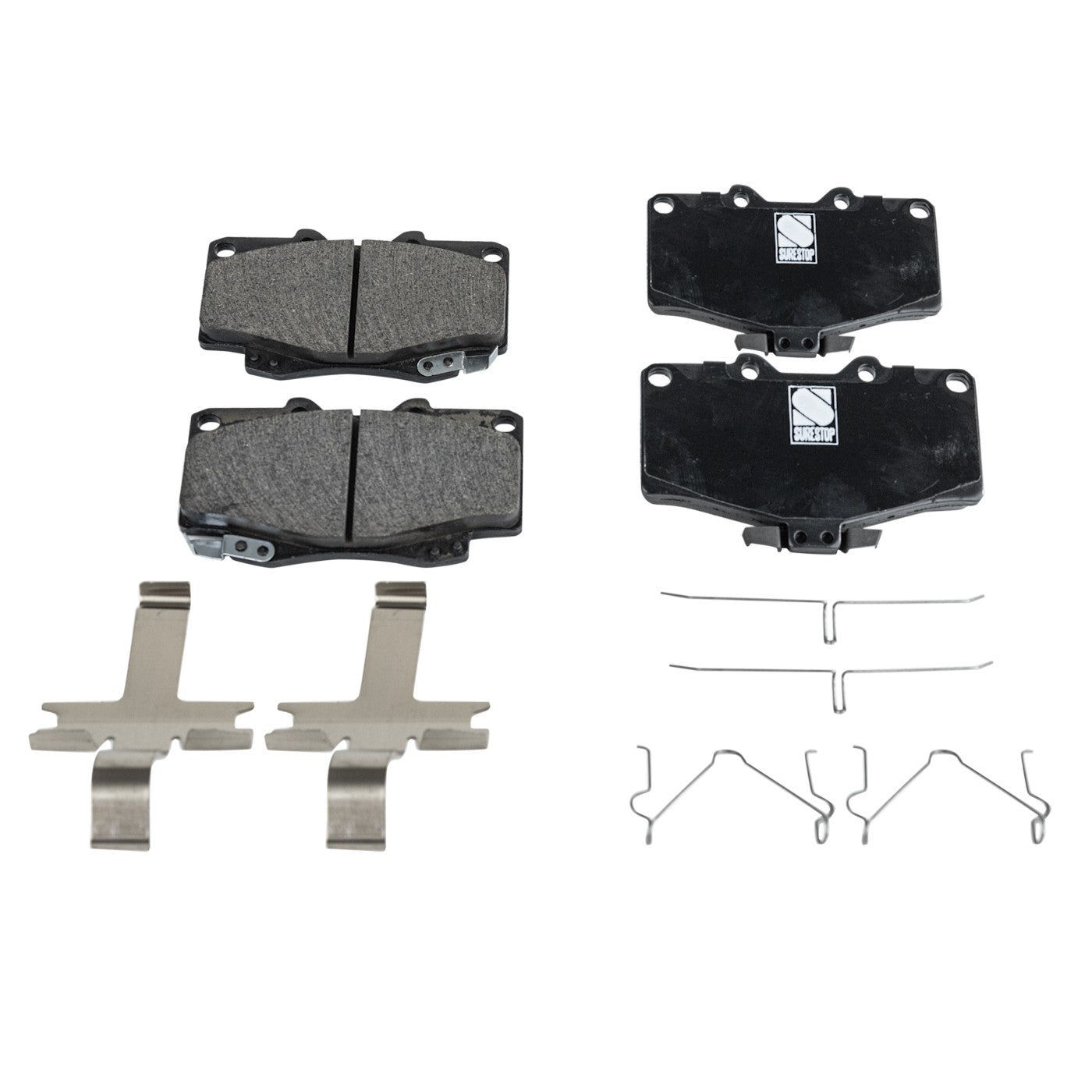 Front Brake Disc Rotors and Pads Kit for Toyota 4Runner (1991)