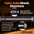 Lift Shock Rear 2PC for Toyota 4Runner (1990–2002) 2WD 4WD 650mm Extended