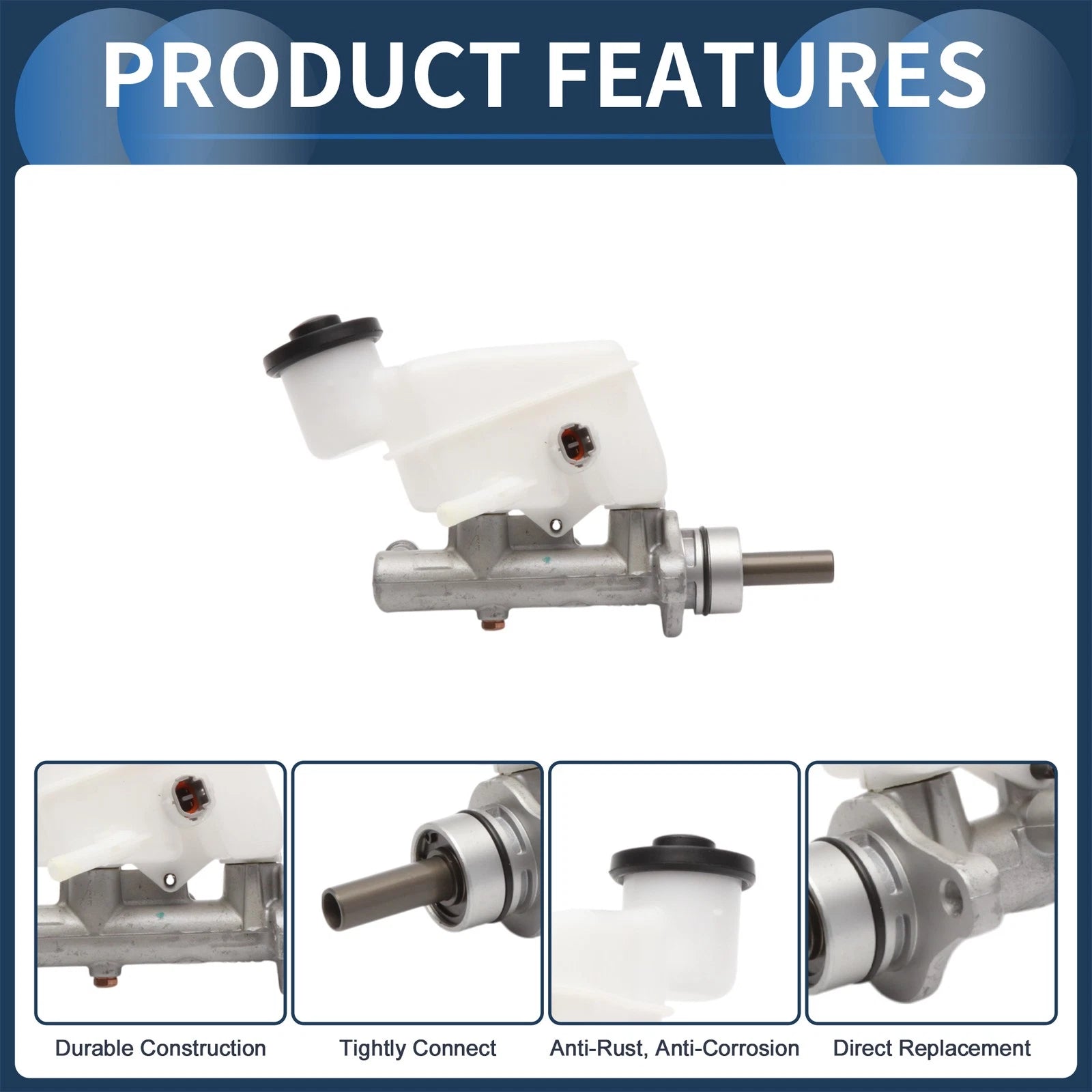 Brake Master Cylinder with Reservoir No. 472010D220 for Toyota Yaris (2006–2014)