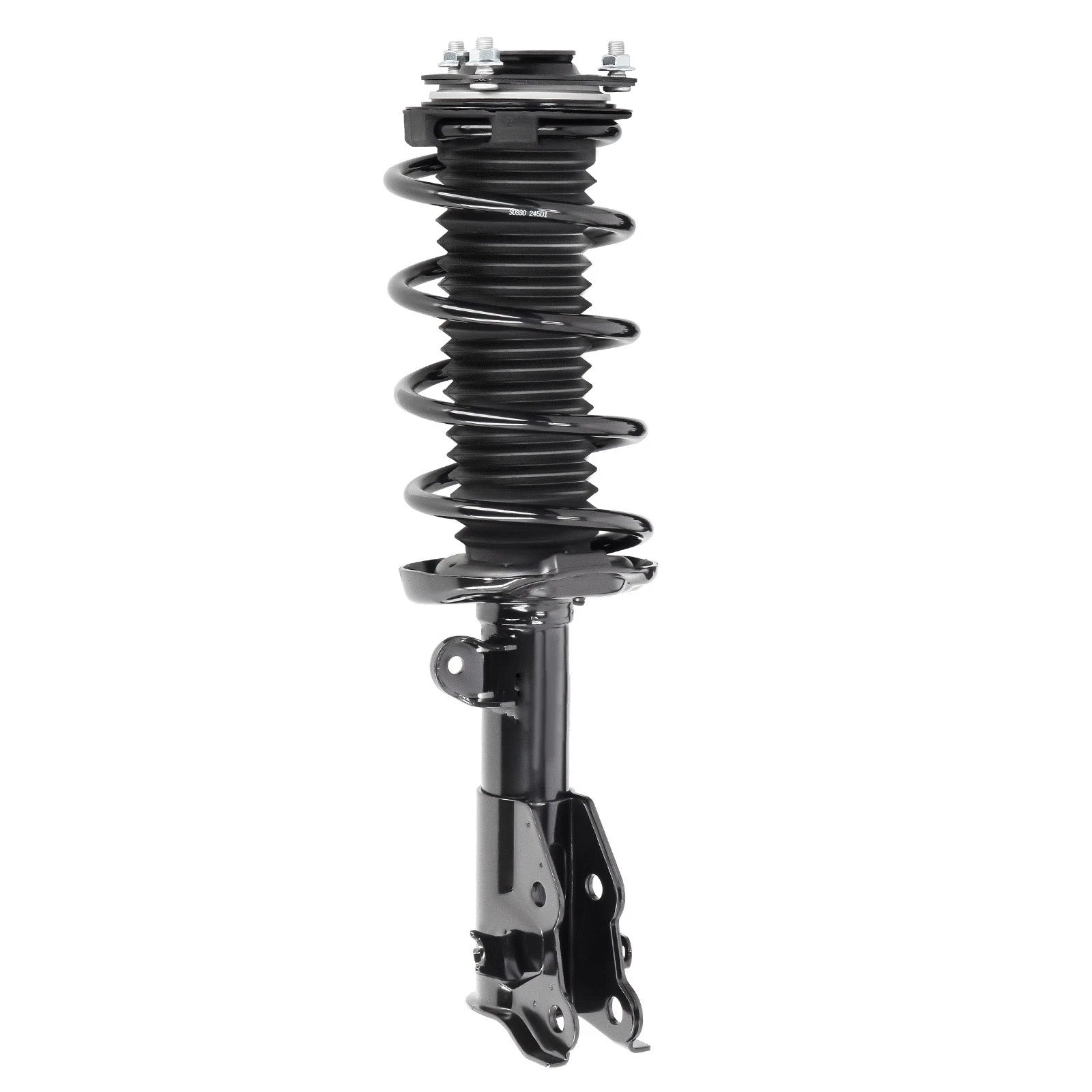 2X Front Complete Struts w/ Coil Spring for Honda Civic 2012 (1.8L L4 DX/EX/LX)