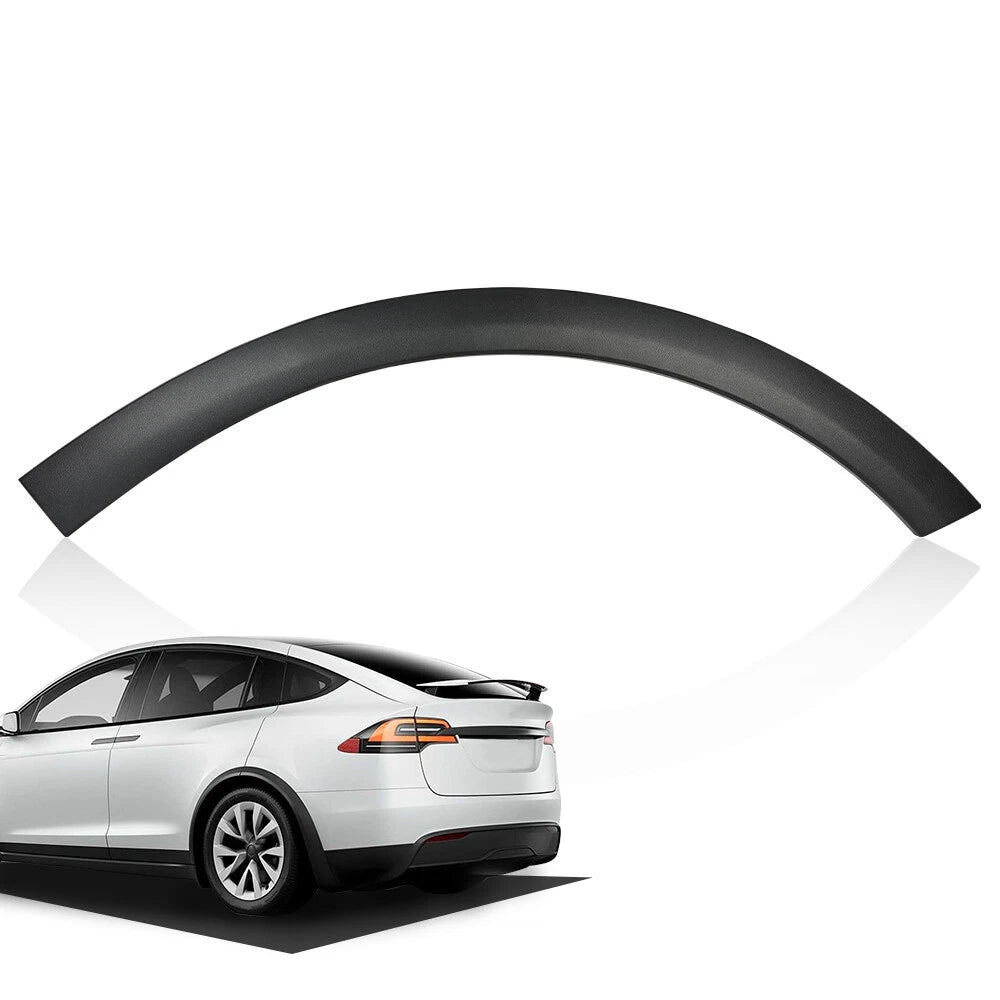 Fender Flare Wheel Well Arch Molding for Tesla Model X (2016–2021)