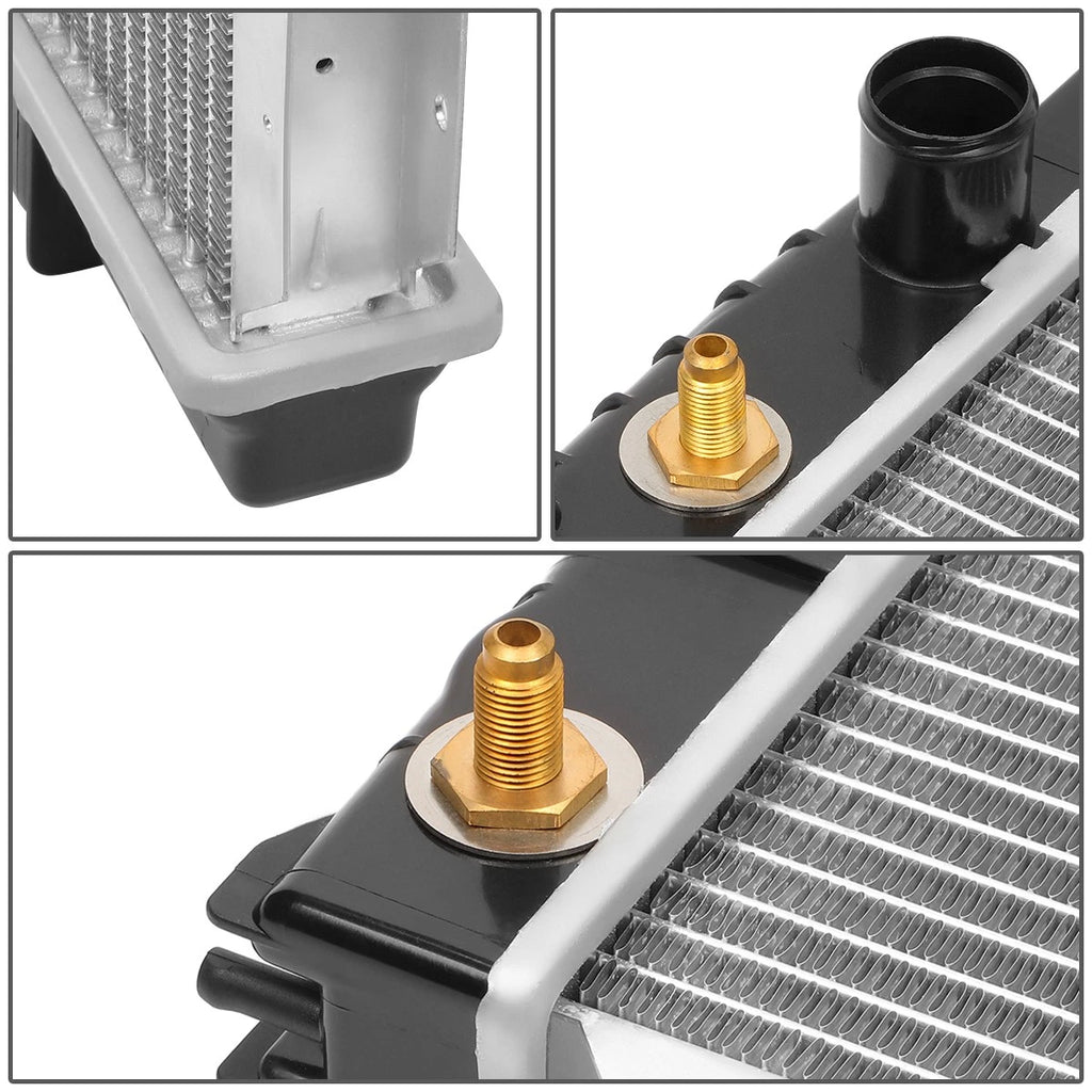 Aluminum Radiator for Volvo 960 940 S90 (1992–1998) DPI 1738