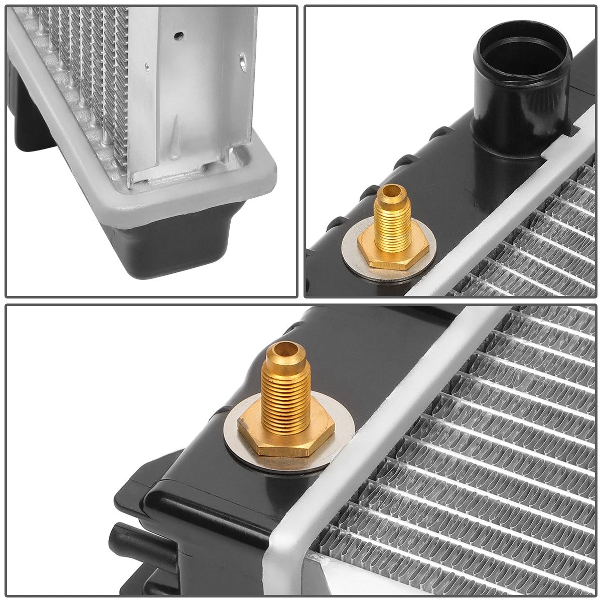 Aluminum Radiator for Volvo 960 940 S90 (1992–1998) DPI 1738