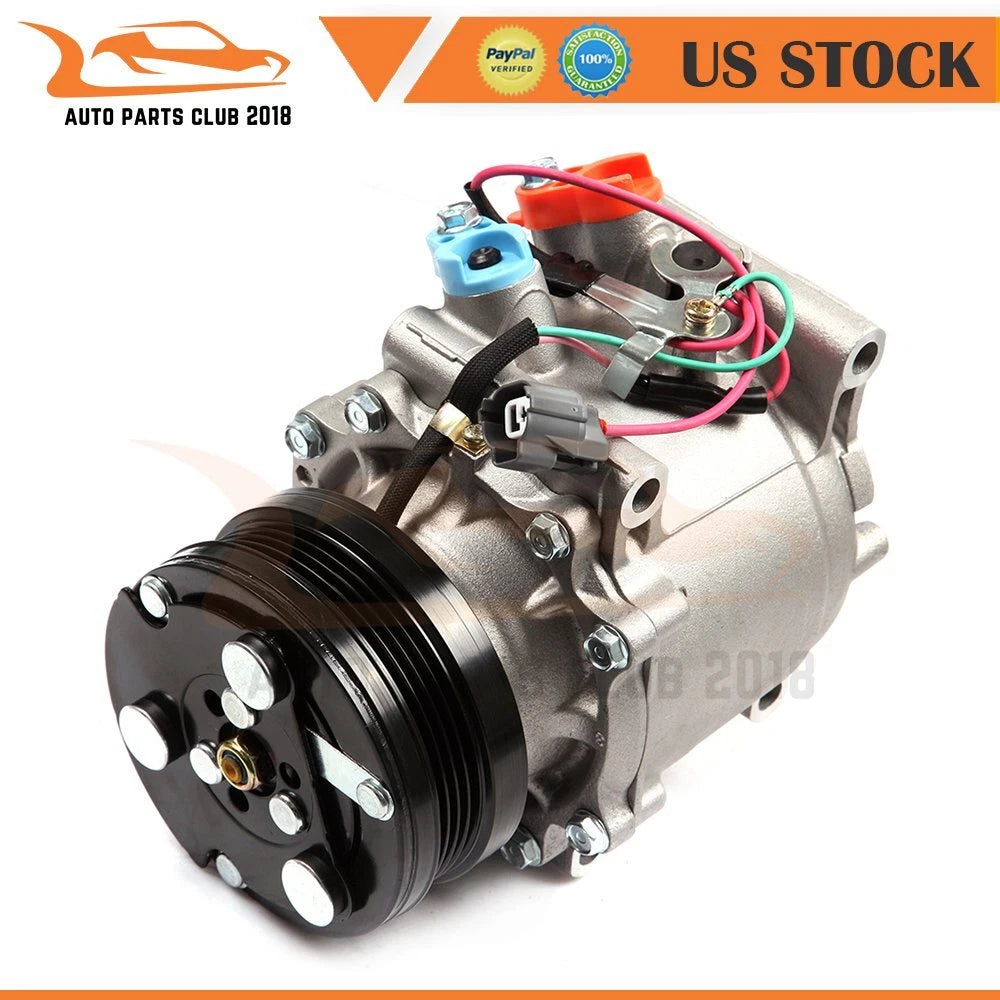 AC Compressor with Clutch for Honda Civic del Sol (1994–1995)