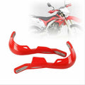 Handguards for Motorcycle Dirt Bike MX Motocross (28mm, Red)