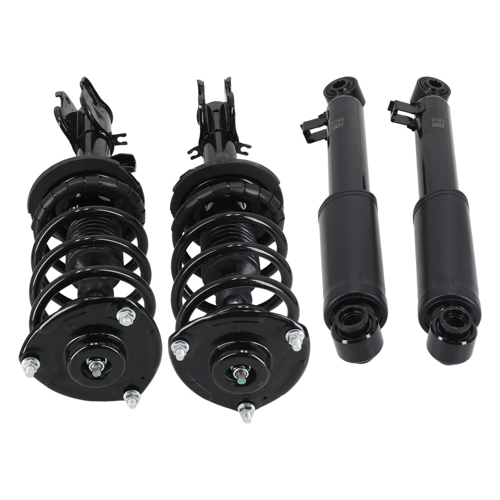 4X Complete Struts & Coil Springs for Kia Sorento (2011) - 3.5L
