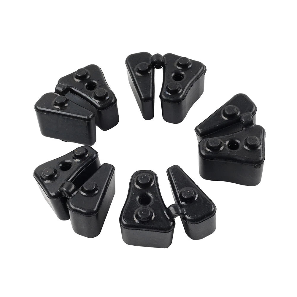 5pcs Rear Wheel Axle Hub Cush Rubber Damper for Honda VTR1000 (1997–2006)