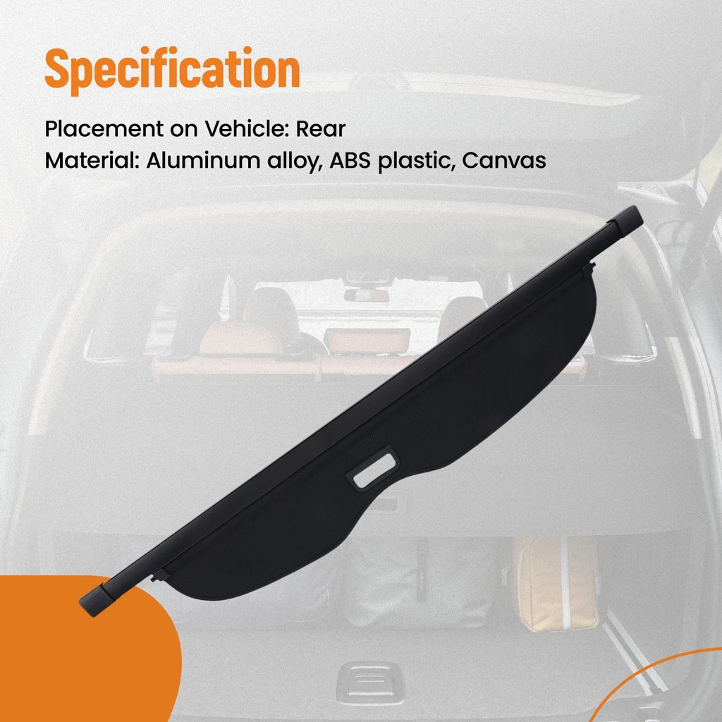 Cargo Cover for Jeep Grand Cherokee (2011–2021)