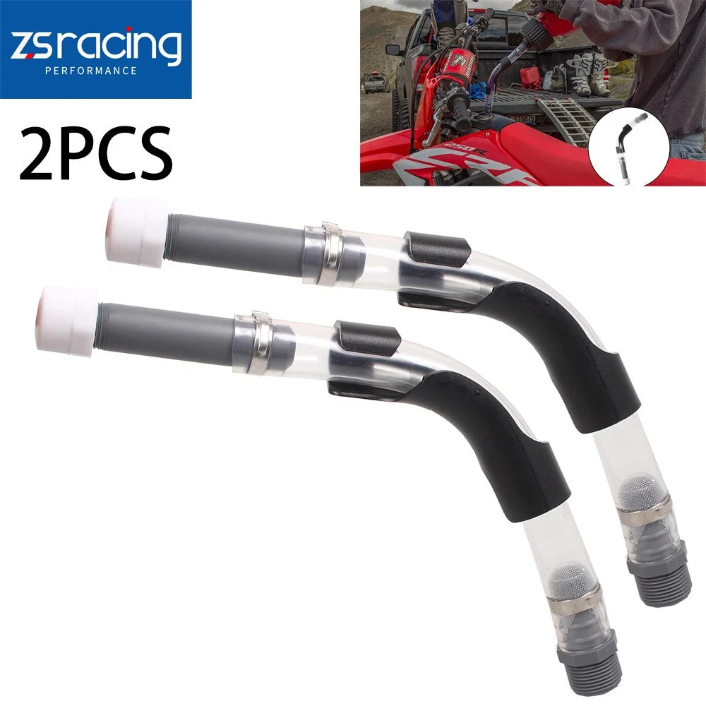 2X Fuel Jug 5 Gallon with Deluxe Cap and Filler Hose for VP Racing