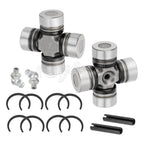 2X Front Driveshaft U-joint Set for Polaris ATV 2202015 2203703 3235500 3260104