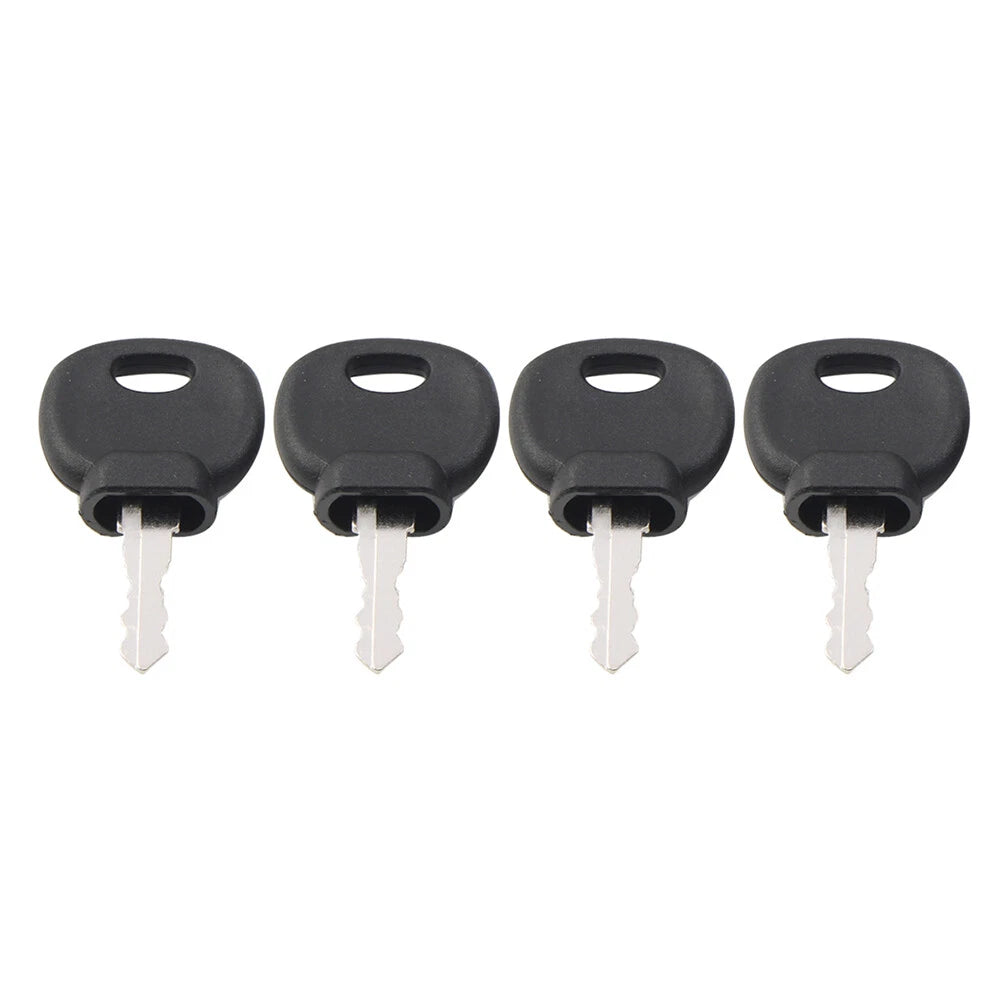 4X Ignition Key 14607 14707 for Bomag Dynapac Terex Vibromax Volvo Ford Moxy