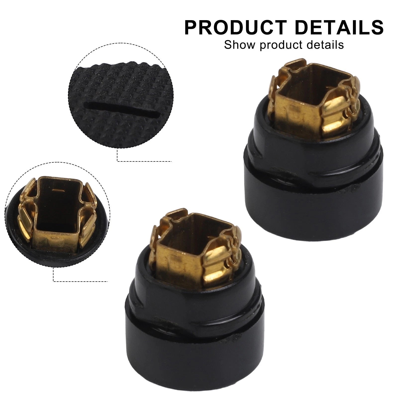 Carbon Brush Cap and Holder Case for Power Tool Accessories