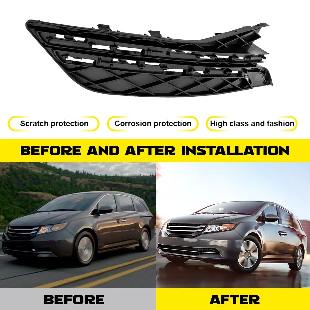 Fog Light Cover for Honda Odyssey (2014–2017) Front Driver Side