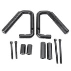 Textured Front Grab Bar Handles for Jeep Wrangler JK/JKU (2007-2017)