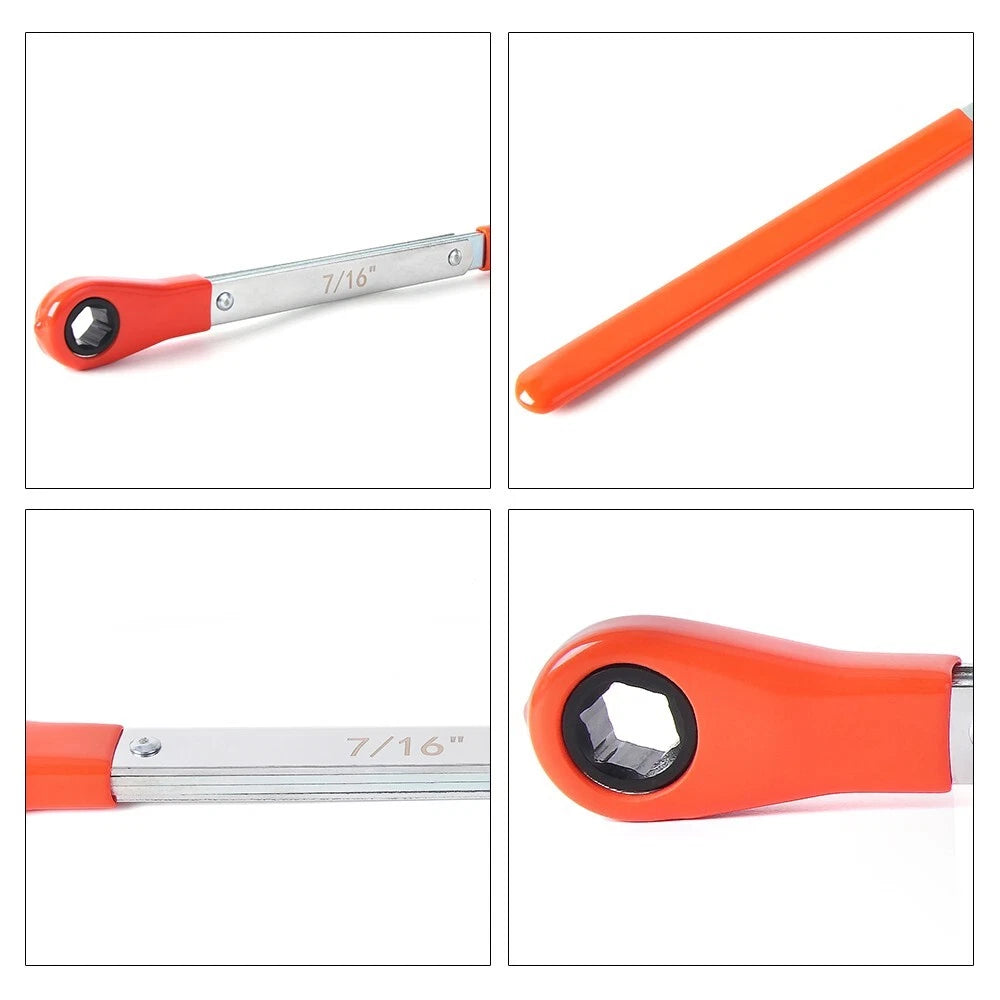 Heavy Duty Brake Slack Adjuster Wrench for Automotive